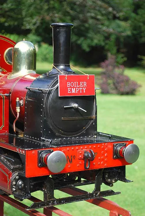 7 1/4 inch gauge "Bridget" with driving truck