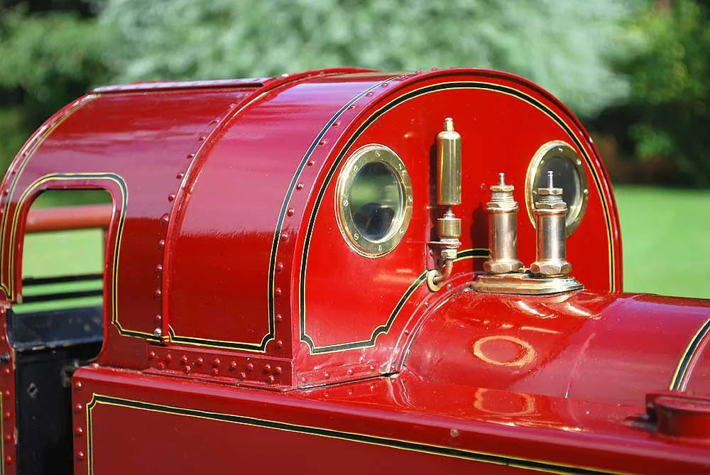 7 1/4 inch gauge "Bridget" with driving truck