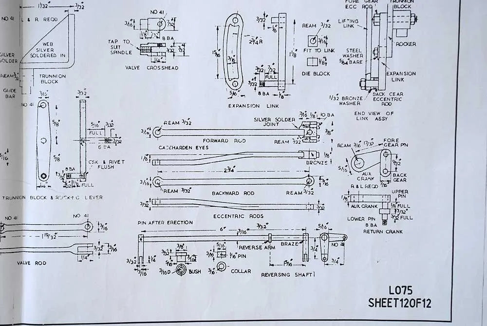 3 1/2 inch gauge part-built "Tich" with professional boiler