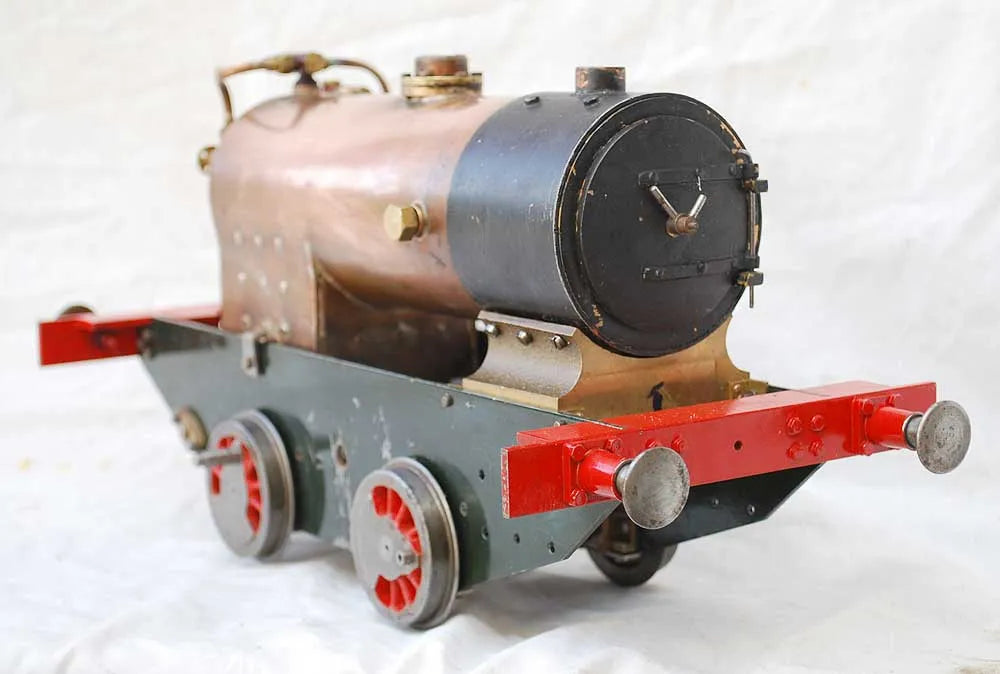 3 1/2 inch gauge part-built "Tich" with professional boiler