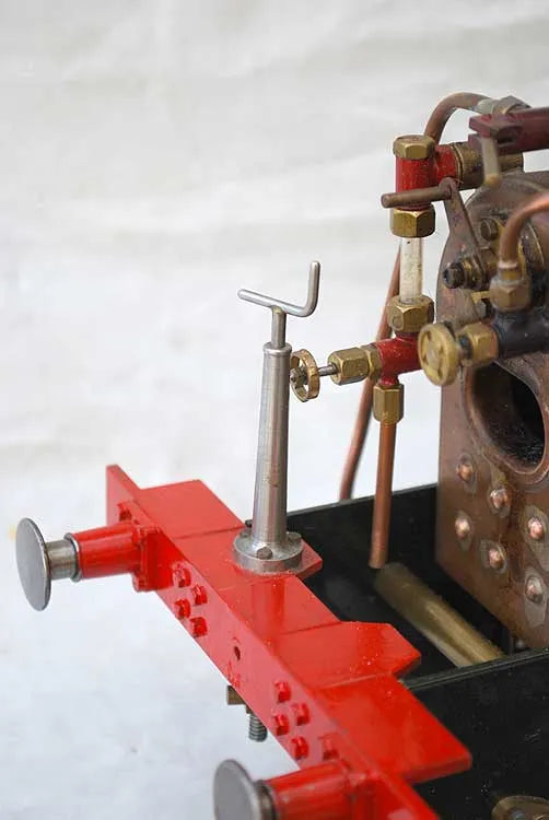3 1/2 inch gauge part-built "Tich" with professional boiler