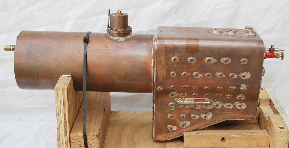 3 1/2 inch gauge part-built LMS 2P