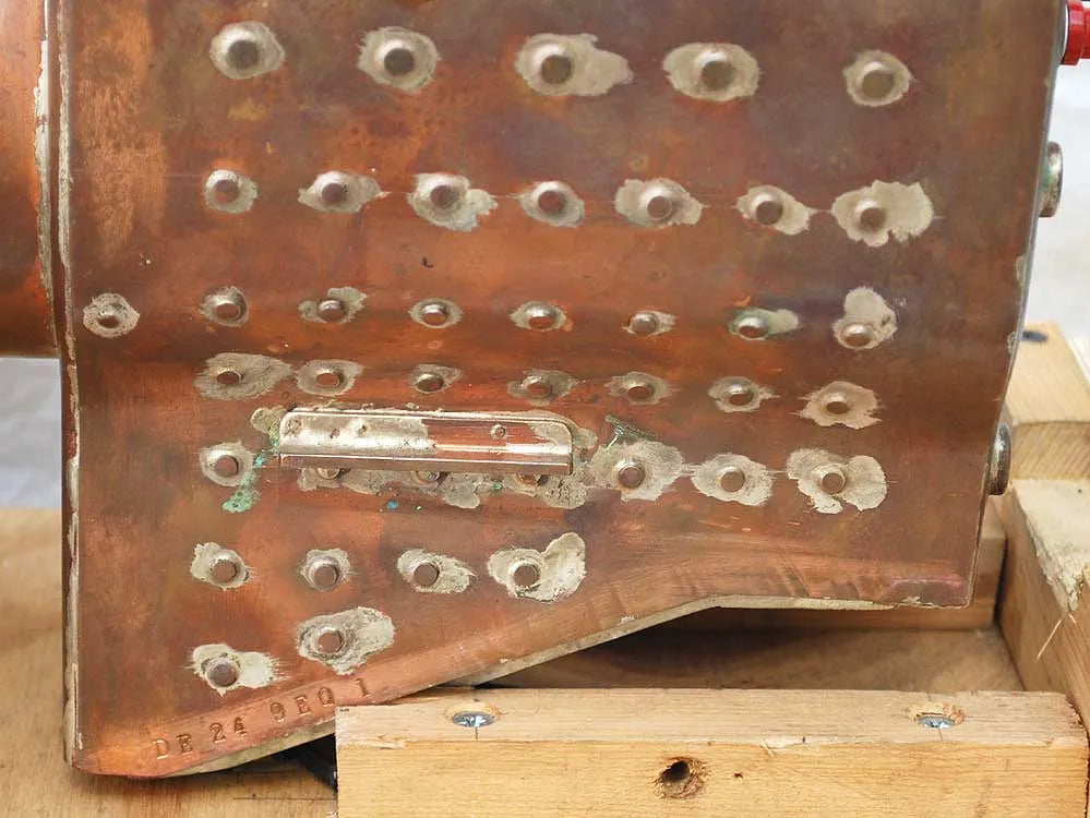 3 1/2 inch gauge part-built LMS 2P