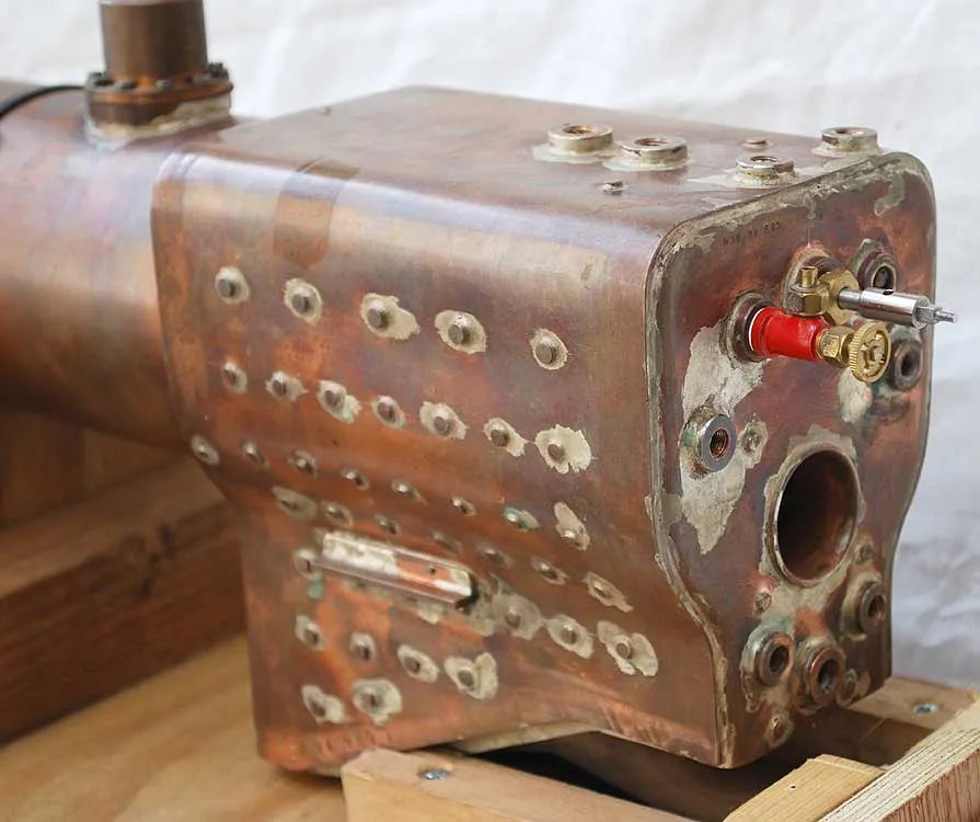 3 1/2 inch gauge part-built LMS 2P