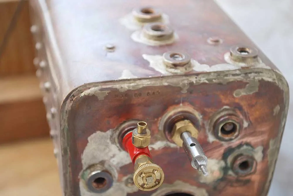 3 1/2 inch gauge part-built LMS 2P