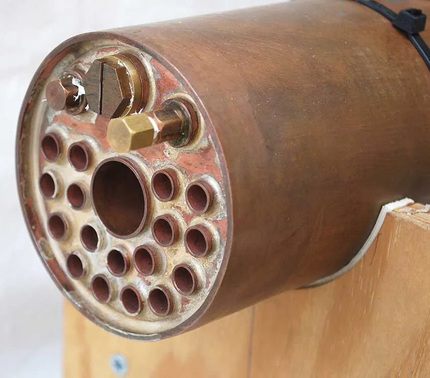 3 1/2 inch gauge part-built LMS 2P