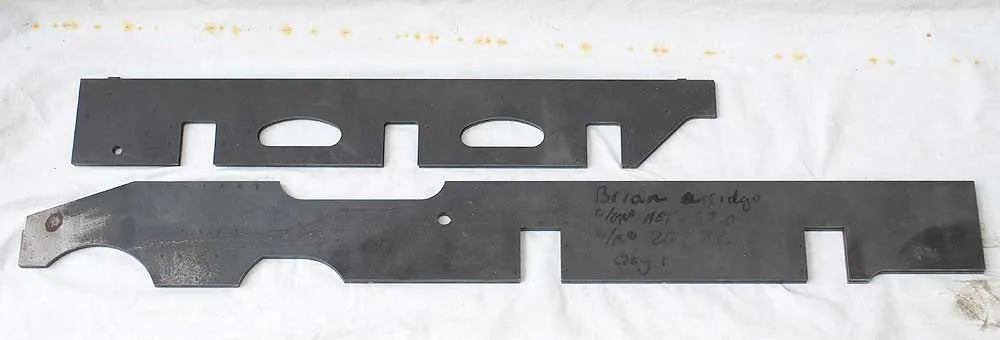 3 1/2 inch gauge part-built LMS 2P
