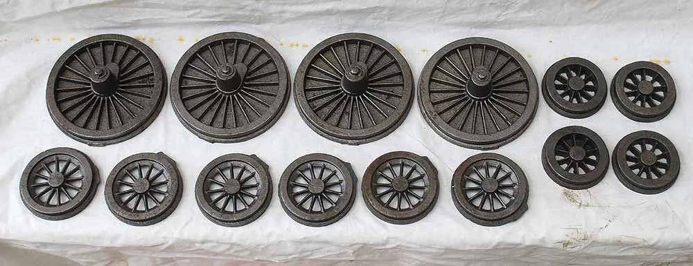 3 1/2 inch gauge part-built LMS 2P