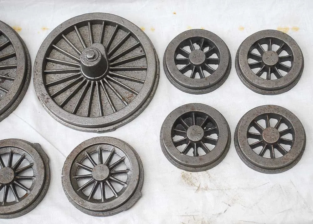 3 1/2 inch gauge part-built LMS 2P