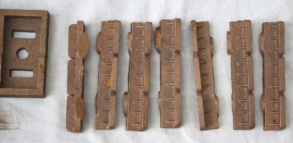 3 1/2 inch gauge part-built LMS 2P