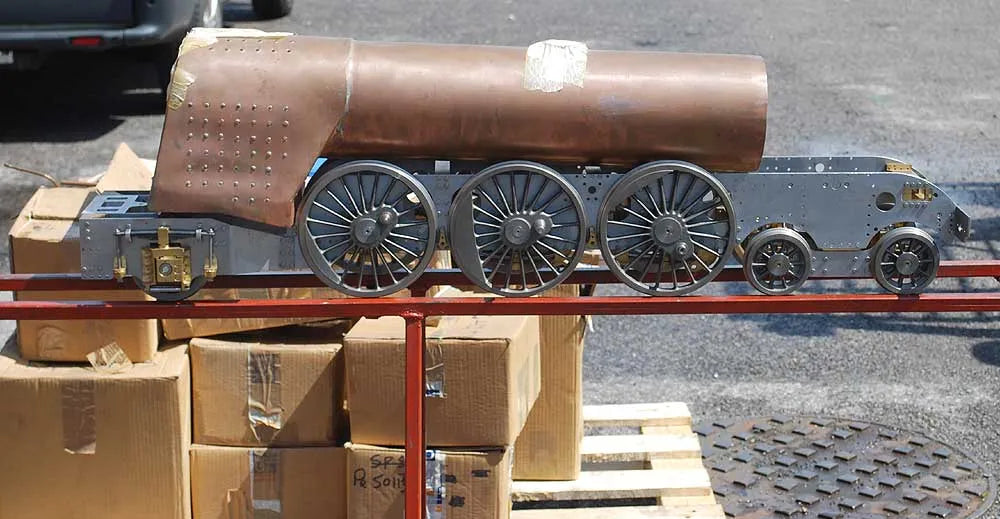 5 inch gauge Winson A4