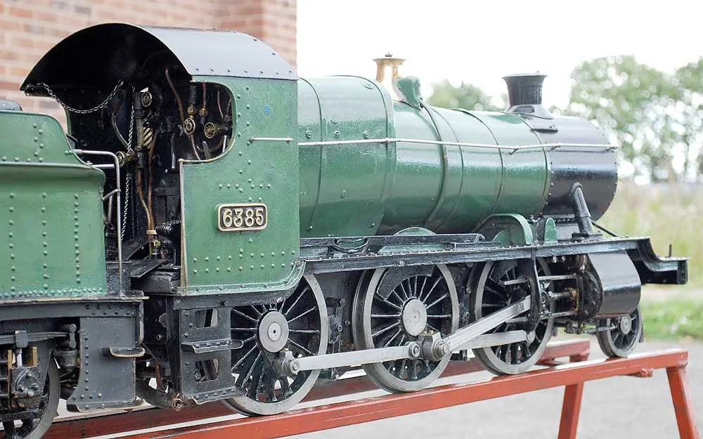 5 inch gauge GWR Mogul