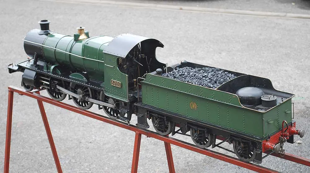 5 inch gauge GWR Mogul