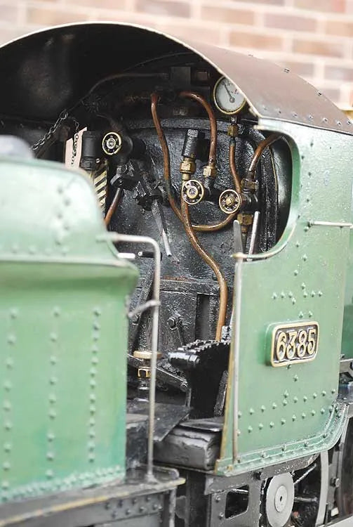 5 inch gauge GWR Mogul