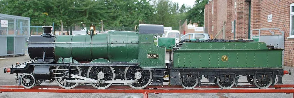 5 inch gauge GWR Mogul