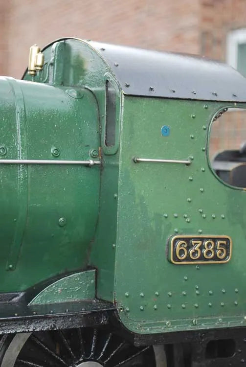 5 inch gauge GWR Mogul