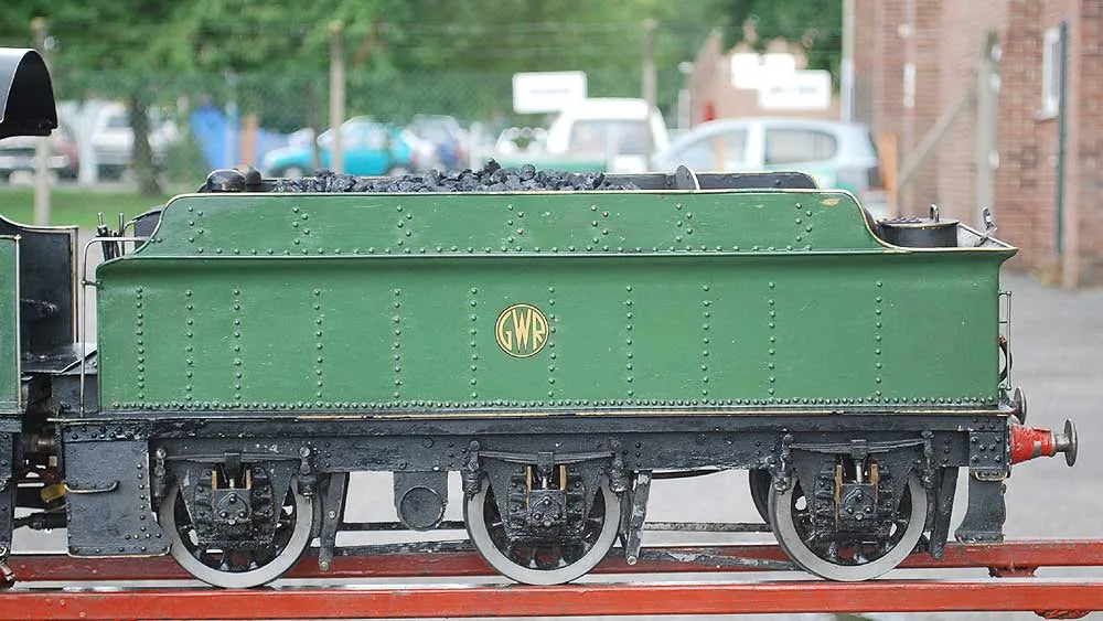 5 inch gauge GWR Mogul
