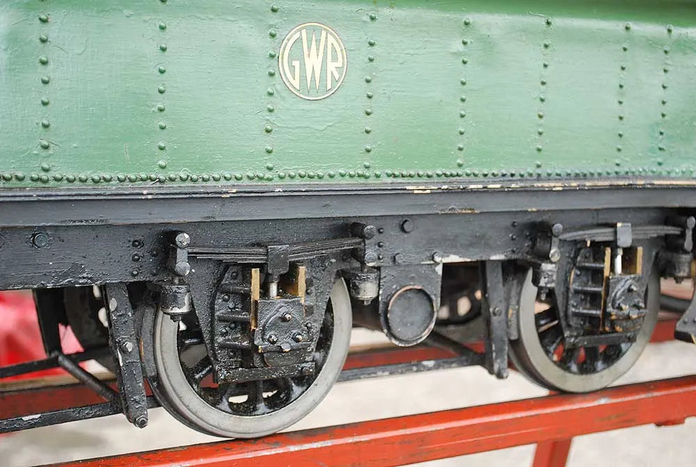 5 inch gauge GWR Mogul