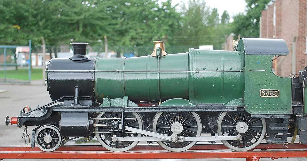 5 inch gauge GWR Mogul