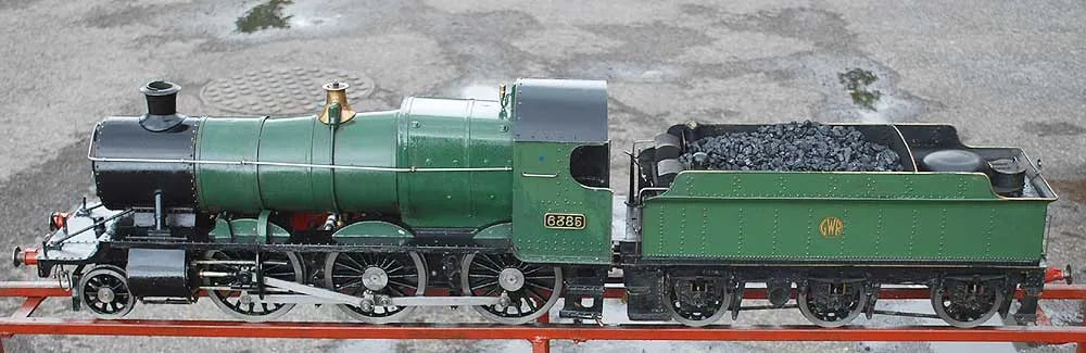 5 inch gauge GWR Mogul