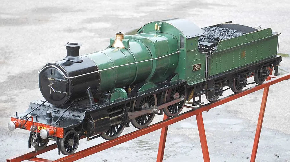 5 inch gauge GWR Mogul