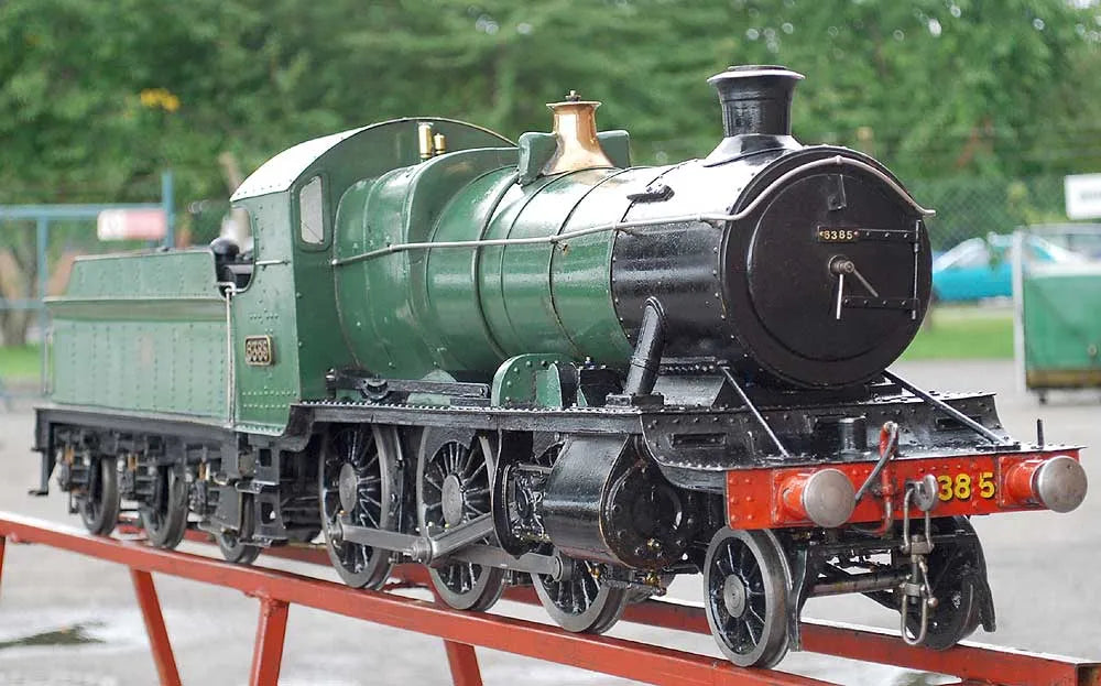 5 inch gauge GWR Mogul