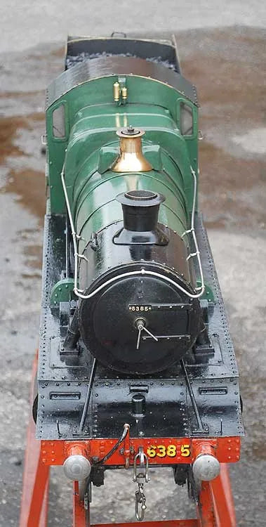 5 inch gauge GWR Mogul