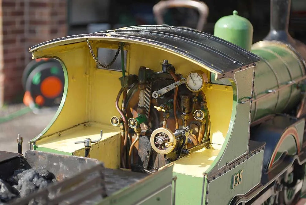 5 inch gauge Adams 4-4-0