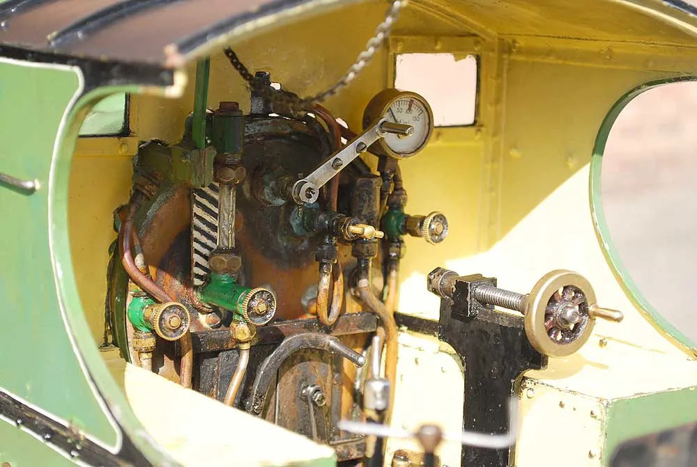 5 inch gauge Adams 4-4-0