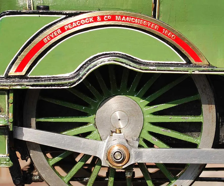 5 inch gauge Adams 4-4-0