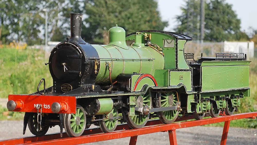 5 inch gauge Adams 4-4-0