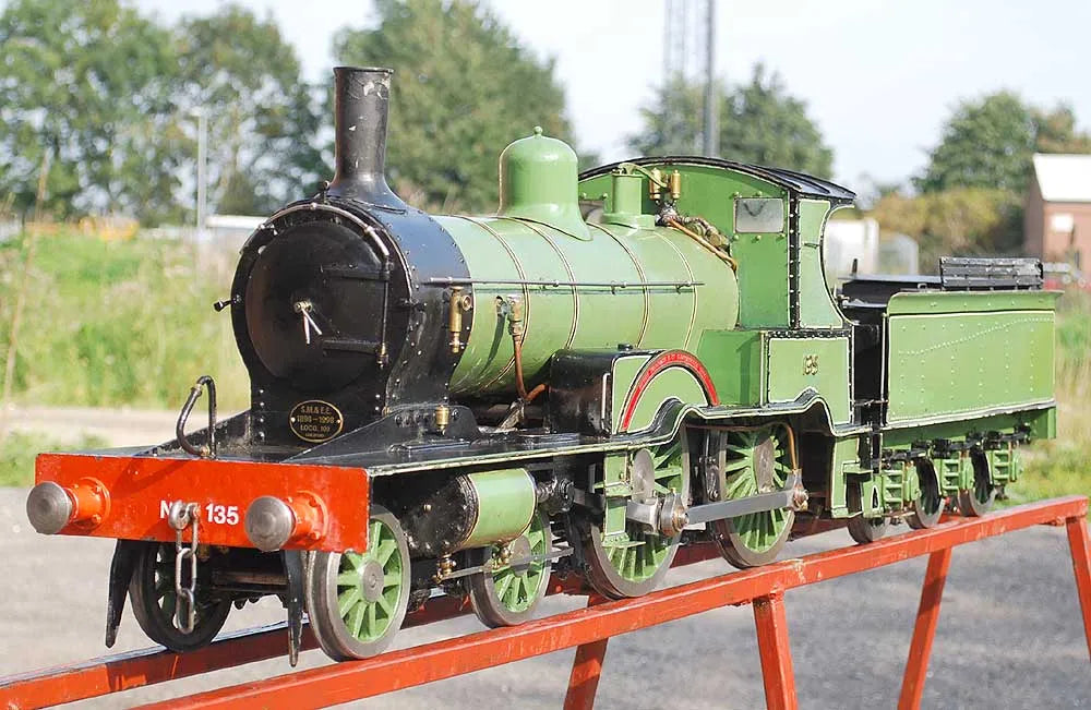 5 inch gauge Adams 4-4-0