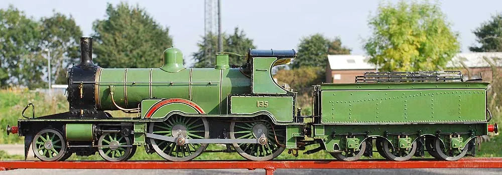5 inch gauge Adams 4-4-0