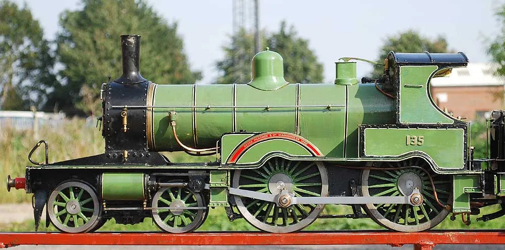 5 inch gauge Adams 4-4-0