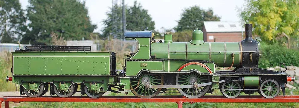 5 inch gauge Adams 4-4-0