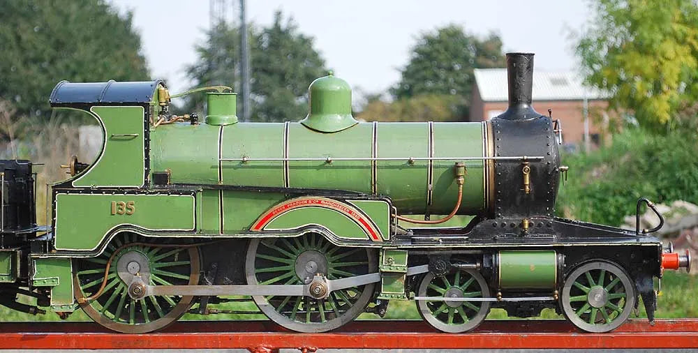 5 inch gauge Adams 4-4-0