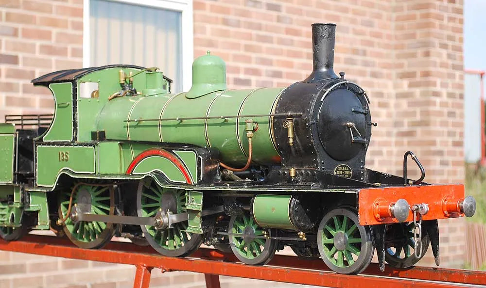 5 inch gauge Adams 4-4-0