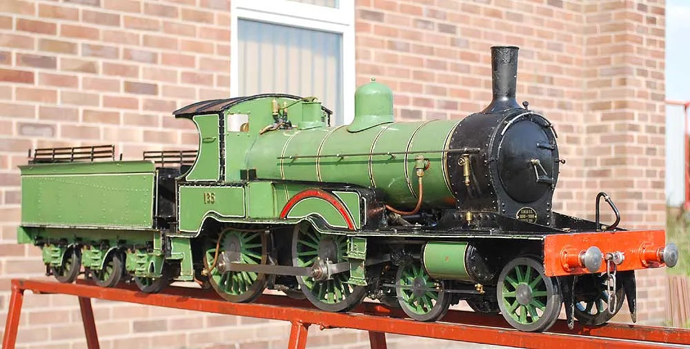 5 inch gauge Adams 4-4-0