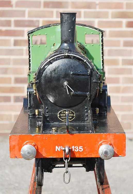 5 inch gauge Adams 4-4-0