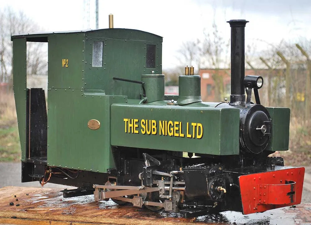 5 inch gauge Hudswell Clarke "Sub Nigel"