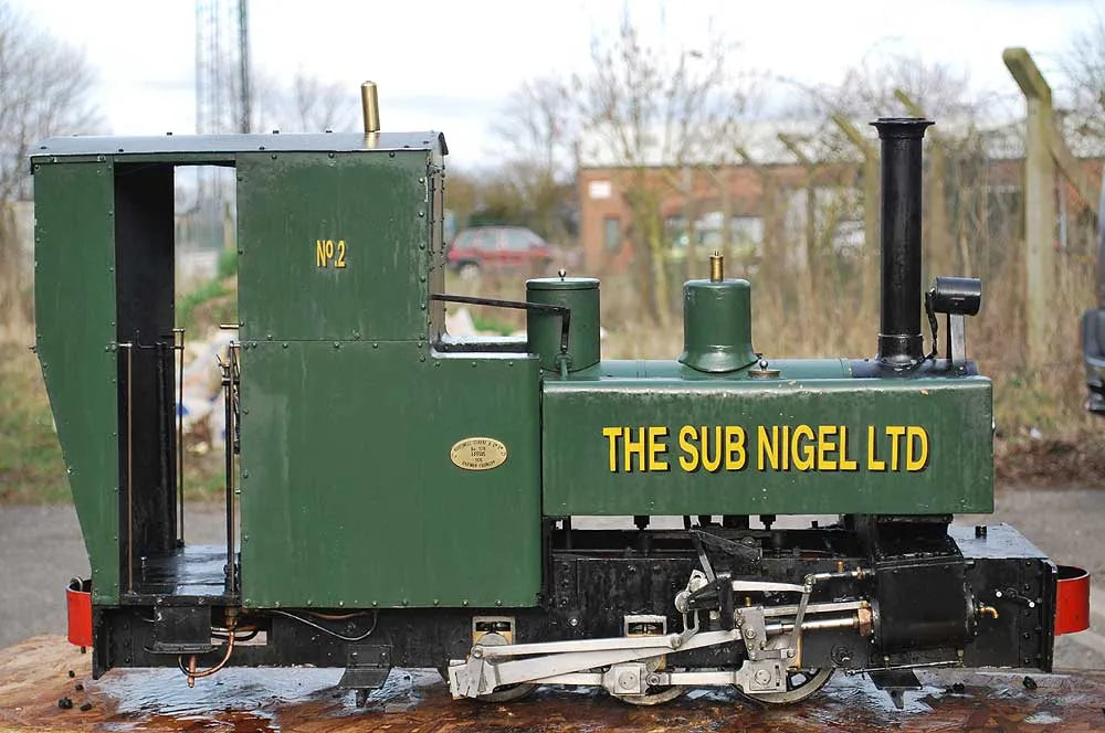 5 inch gauge Hudswell Clarke "Sub Nigel"