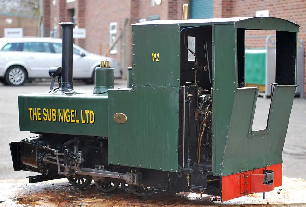 5 inch gauge Hudswell Clarke "Sub Nigel"