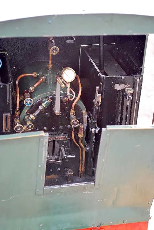 5 inch gauge Hudswell Clarke "Sub Nigel"