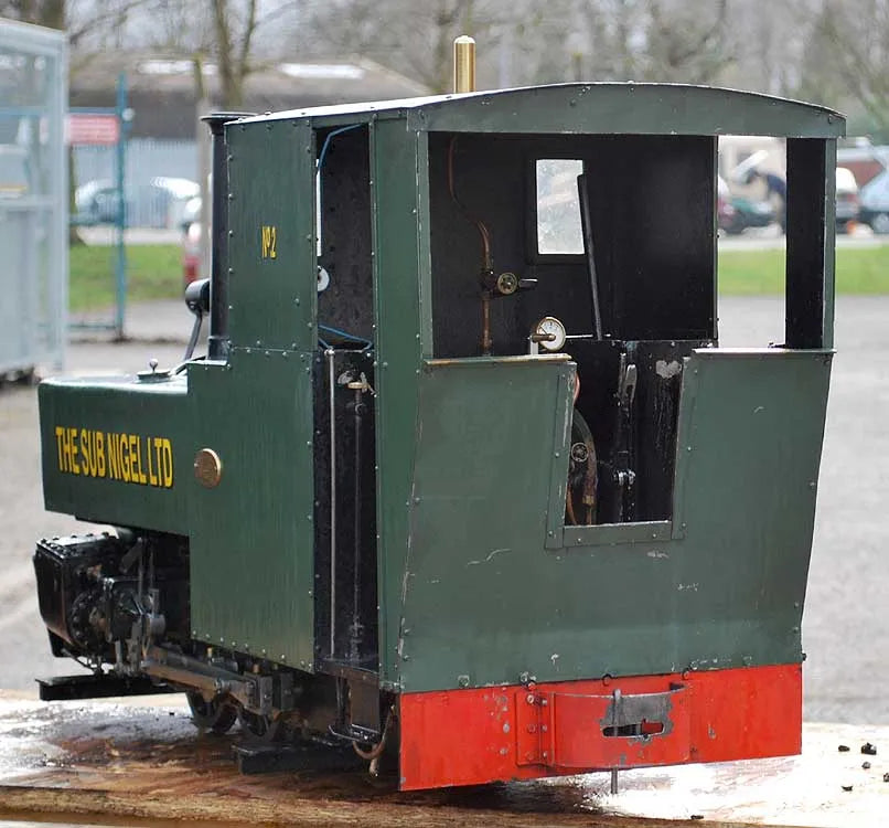 5 inch gauge Hudswell Clarke "Sub Nigel"