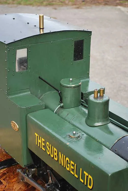 5 inch gauge Hudswell Clarke "Sub Nigel"
