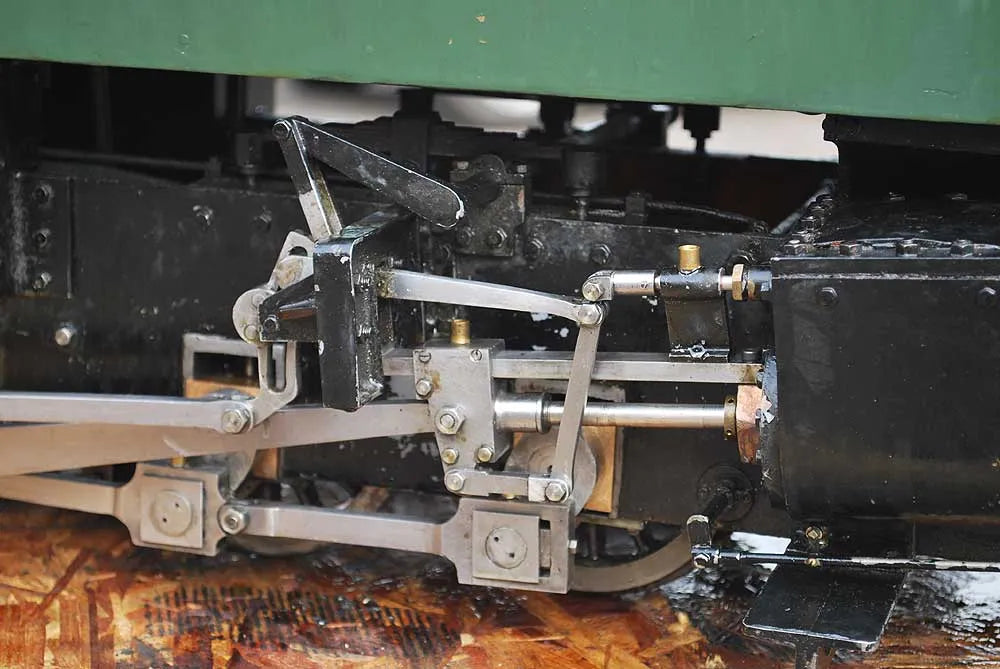 5 inch gauge Hudswell Clarke "Sub Nigel"