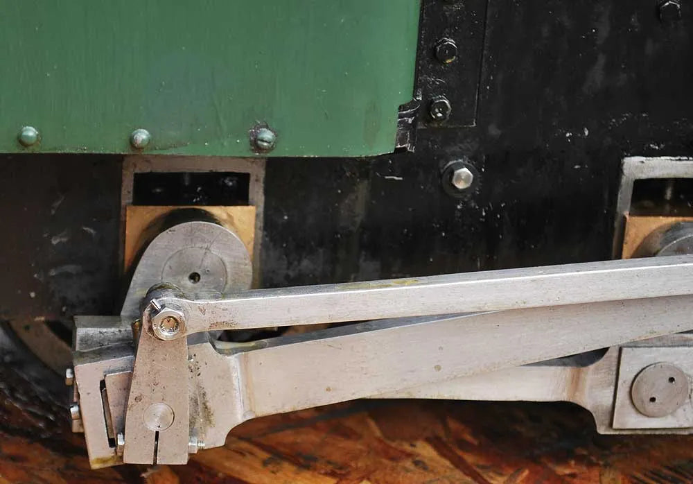 5 inch gauge Hudswell Clarke "Sub Nigel"