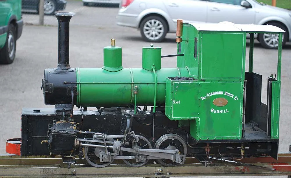 5 inch gauge Hudswell Clarke "London Brick Co"