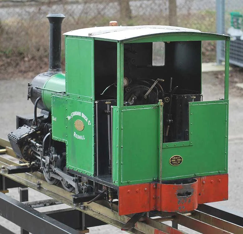 5 inch gauge Hudswell Clarke "London Brick Co"