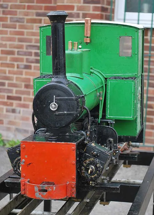 5 inch gauge Hudswell Clarke "London Brick Co"
